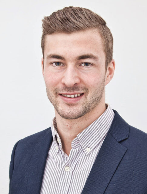 Karl, professional corporate portrait photographed for One Partner Group