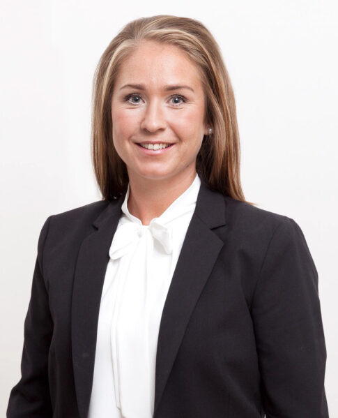 Emma, professional corporate portrait photographed for One Partner Group